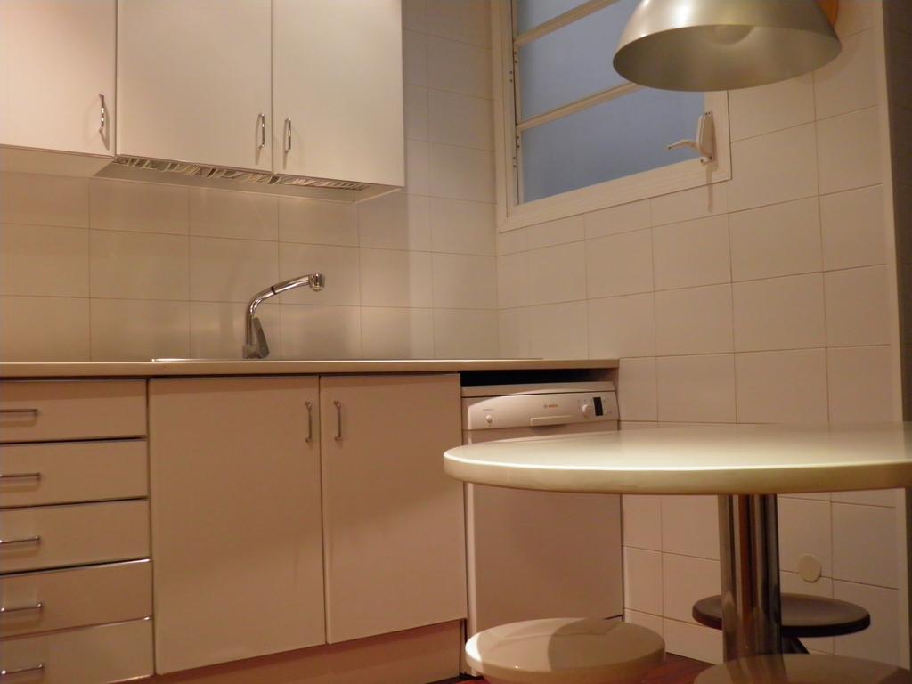 Suitur Courtyard Apartment Barcelona Buitenkant foto