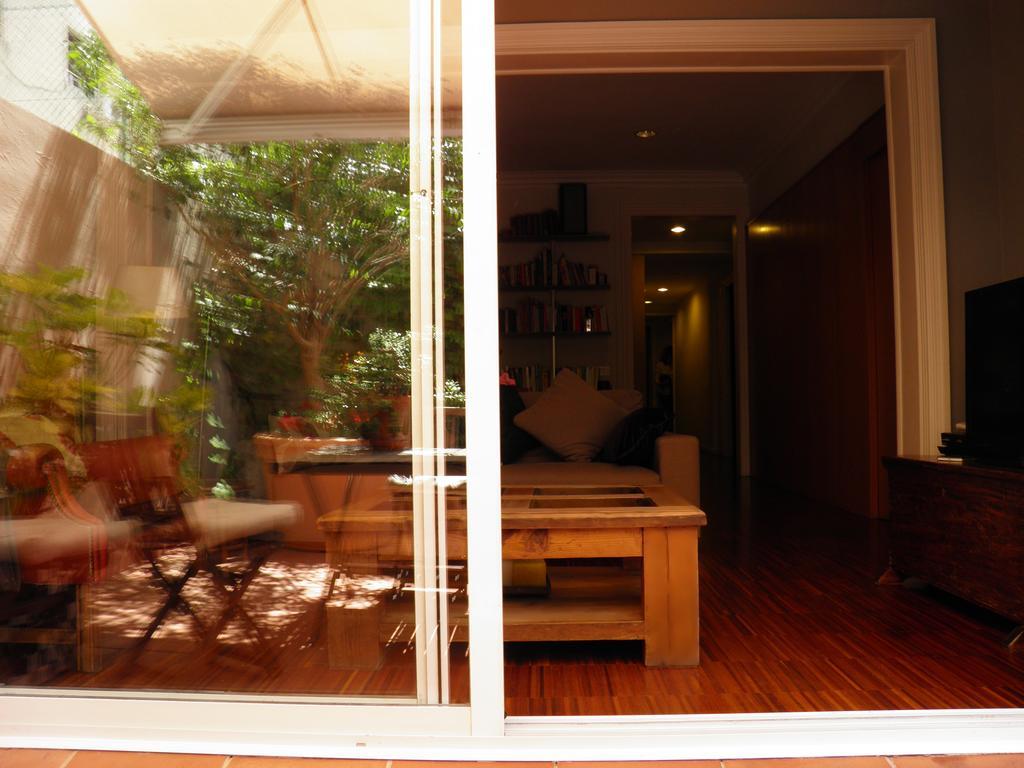 Suitur Courtyard Apartment Barcelona Buitenkant foto