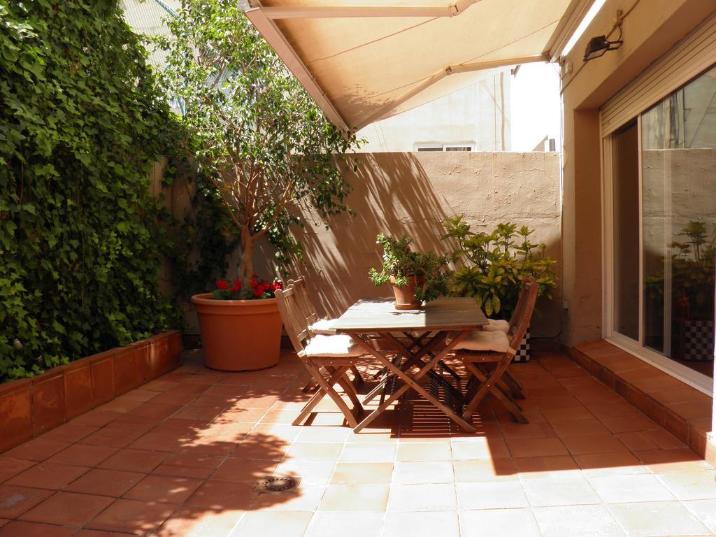 Suitur Courtyard Apartment Barcelona Buitenkant foto