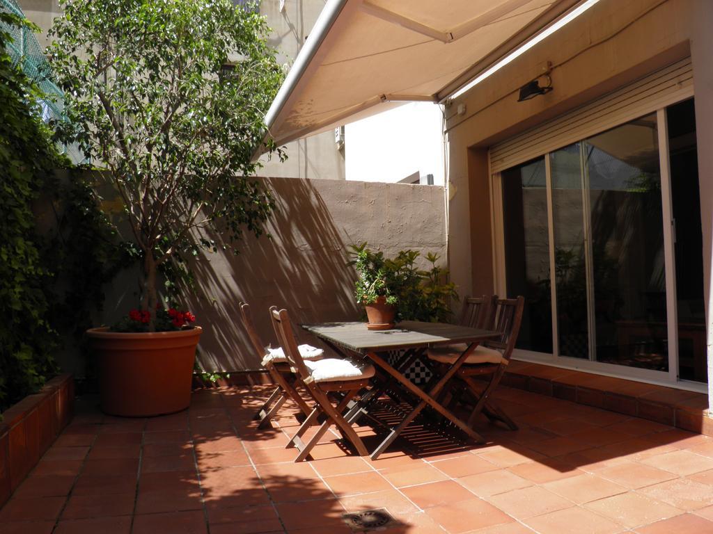 Suitur Courtyard Apartment Barcelona Buitenkant foto